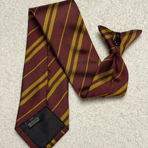 Official Warner Bros Harry Potter Costume Clip on Tie